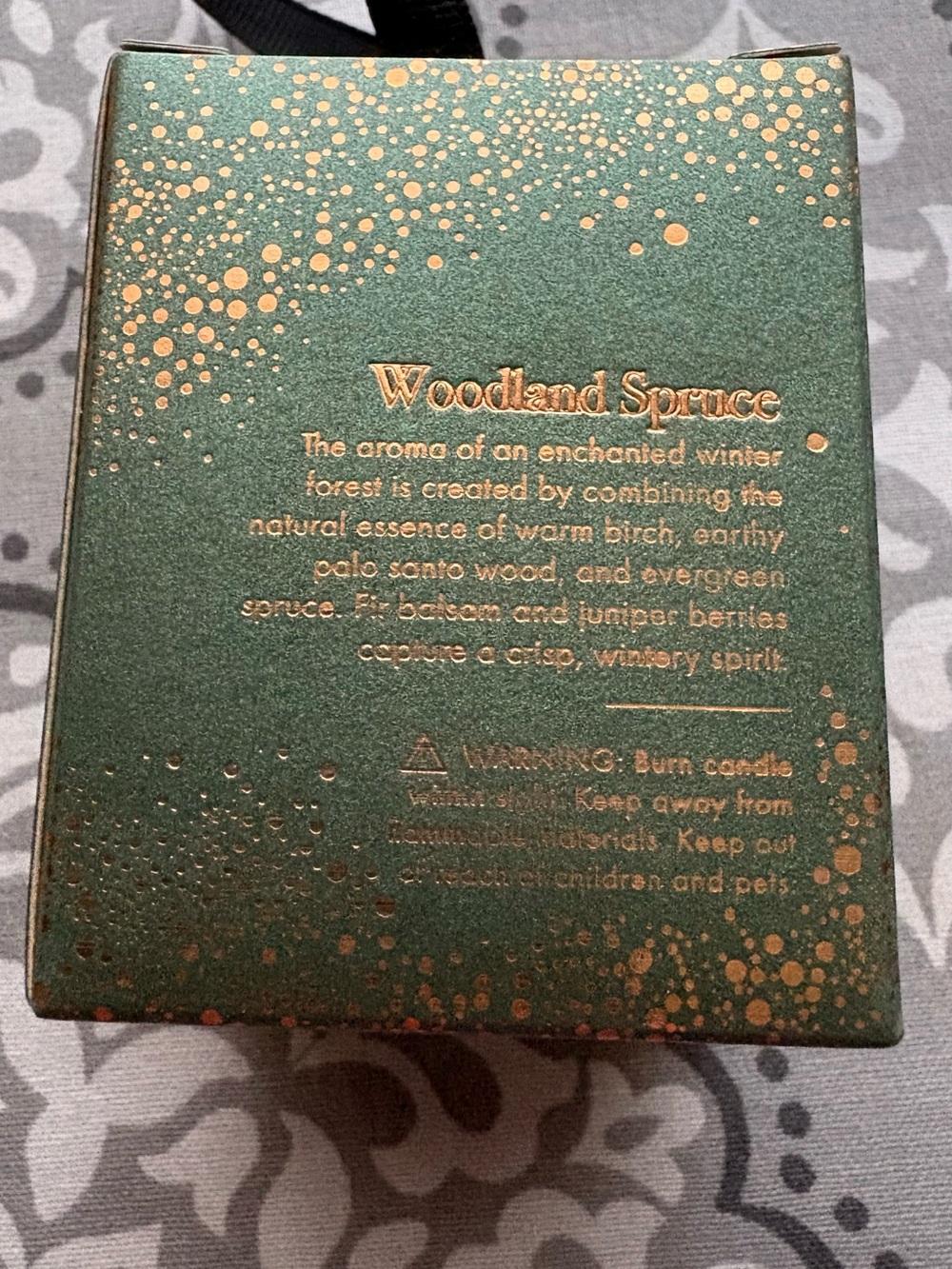 LAFCO Woodland Spruce Candle - Picture 2 of 3